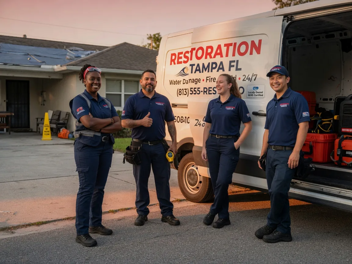 Water Damage Restoration company in Worthington, MN