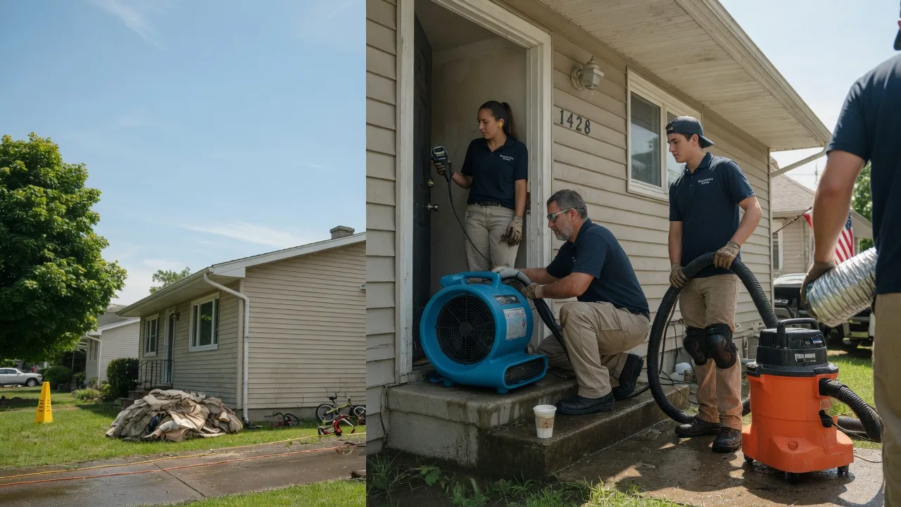 Water Damage Restoration in Worthington, MN near me